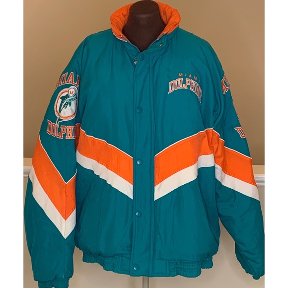 starter dolphins jacket